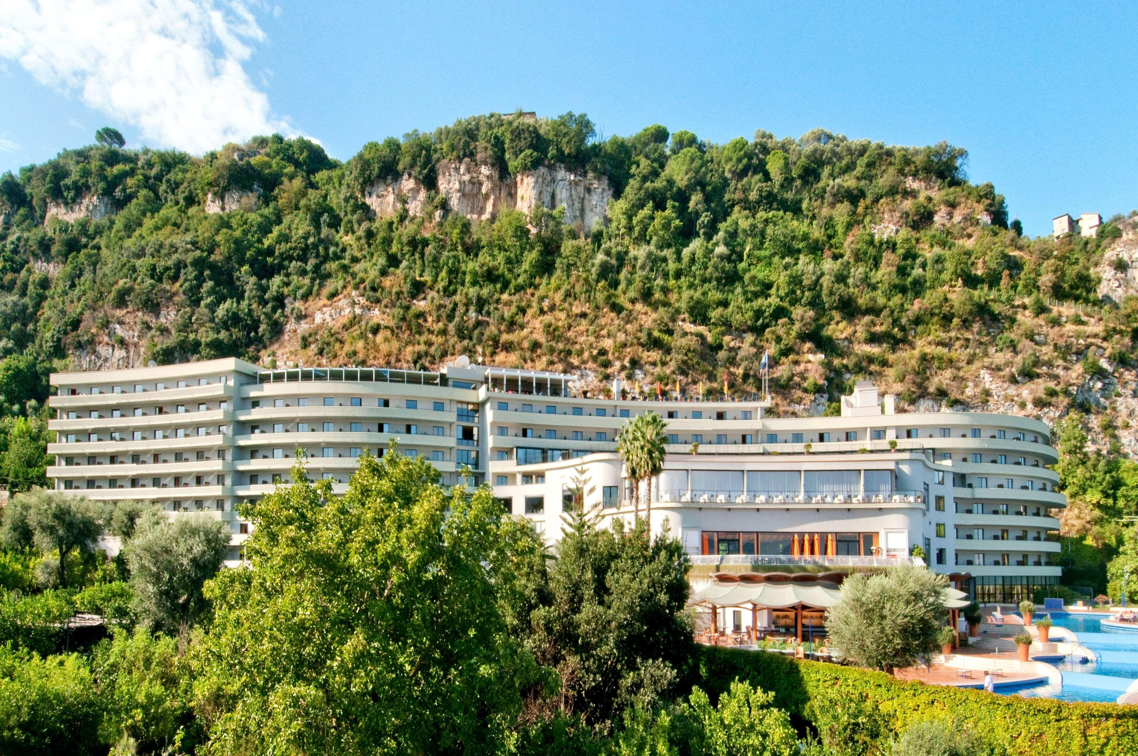 Hilton Sorrento Palace Hotel Exterior photo